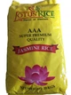 Рис жасмин AAA Lotus Rice 20 кг - зображення 3