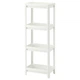 Стелаж IKEA VESKEN білий 403.078.66 - зображення 1