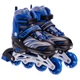Роликовые коньки раздвижные Banwei Action SK-857 размер 35-38 Blue-Black - изображение 1