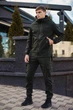 Мужская демисезонная куртка Intruder Softshell 0029 3XL (54) Хаки (IN - 0029/1 F) - изображение 6