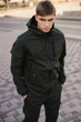 Мужская демисезонная куртка Intruder Softshell 0029 3XL (54) Хаки (IN - 0029/1 F) - изображение 3