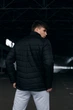 Чоловіча куртка демісезонна Memoru Intruder 0060 S Чорний (IN- 0060/1 A) - зображення 3