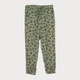 Детские брюки для девочки H&M KEL4610304 110 см Хаки/Комбинированный (Er_2000000270104) - изображение 1