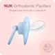 Пустышка NUK Orthodontic 0-6 мес 3 шт - изображение 2
