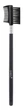 Набор для макияжа Sibel Cosmetic Brushes Black Swan черный 11 шт (5412058204906) - изображение 4