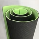 Йогамат Profi TPE MS 0613-1 черно салатовый - изображение 3