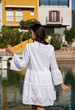 Хворе пляжне плаття з вишивкою Fresh Cotton 21F-008C 48(XL) Білий - зображення 2