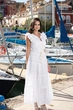 Длинное пляжное платье прошва Fresh Cotton 21F-030C 42(S) Белый - изображение 2