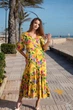 Пляжне плаття кольоровий принт Indiano 21NI-365/2 V 50(XXL) Принт - зображення 1