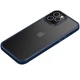 TPU+PC чехол Metal Buttons для Apple iPhone 13 Pro (6.1") Синий / Navy Blue Без бренда - изображение 2