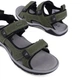 Сандалии CMP ALMAAK HIKING SANDAL 38Q9947-02PD 41 26 см зеленый (11610026) - изображение 5