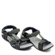 Сандалии CMP HAMAL HIKING SANDAL 38Q9957-02PD 41 26.6 см зеленые (11610075) - изображение 2