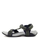 Сандалии CMP HAMAL HIKING SANDAL 38Q9957-02PD 41 26.6 см зеленые (11610075) - изображение 3