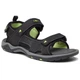 Сандалии CMP ALMAAK HIKING SANDAL 38Q9947-U901 41 26 см черные (11610010) - изображение 1