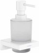 Дозатор для жидкого мыла Hansgrohe Addstoris 41745700 белый матовый - изображение 1