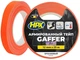 Матова стрічка флуоресцентна HPX FLUO Tape 12мм х 25м Помаранчева (FO1225) - зображення 1