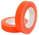 Матова стрічка флуоресцентна HPX FLUO Tape 12мм х 25м Помаранчева (FO1225) - зображення 2