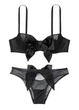 Комплект Victoria's Secret 34C-L чорний (76400411725P6G34C/L) - зображення 1