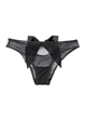 Комплект Victoria's Secret 34C-L чорний (76400411725P6G34C/L) - зображення 7