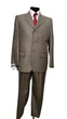 Мужской костюм West-Fashion 071хаки 46, 182 - изображение 1