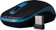 Мышь Frime FWMO-220ВDB Wireless Black/Dark Blue (FWMO220ВDB) - изображение 3