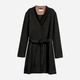 Пальто осеннее женское H&M 0569921 34 Черное (KZ2000000975702_KAY2000000975702) - изображение 1