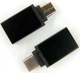 Адаптер Dengos USB Type-C - USB Black (ADP-009) - зображення 2