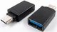 Адаптер Dengos USB Type-C - USB Black (ADP-009) - зображення 3