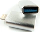 Адаптер Dengos Lightning - USB Silver (ADP-016) - зображення 4