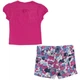 Костюм : Футболка и шорты Losan Mc baby girls (016801604/134) Темно-розовый 2 Years-92 см - изображение 2