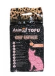 Комкующийся соевый наполнитель для кошачьего туалета AnimAll Tofu Peach с ароматом персика 2.6 кг/6 л - изображение 2