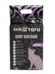 Комкующийся соевый наполнитель для кошачьего туалета AnimAll Tofu Lavender с ароматом лаванды 2.6 кг/6 л - изображение 2
