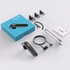 Bluetooth гарнітура New Bee LC-B30 Чорна - зображення 4