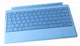 Клавиатура на планшет Microsoft Surface1/2 RT Pro1 Pro2 Type Cover 1561 голубой Б/У - изображение 1