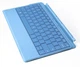 Клавиатура на планшет Microsoft Surface1/2 RT Pro1 Pro2 Type Cover 1561 голубой Б/У - изображение 2