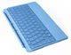 Клавиатура на планшет Microsoft Surface1/2 RT Pro1 Pro2 Type Cover 1561 голубой Б/У - изображение 3