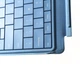 Клавиатура на планшет Microsoft Surface1/2 RT Pro1 Pro2 Type Cover 1561 голубой Б/У - изображение 5