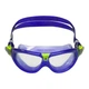 Окуляри для плавання Aquasphere SEAL KID2 фіолетовий лінзи прозорі (MS162132) - зображення 1