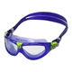 Окуляри для плавання Aquasphere SEAL KID2 фіолетовий лінзи прозорі (MS162132) - зображення 2