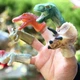 Куклы на пальцы Динозавры Dinosaur 5 шт - изображение 2