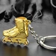 Брелок Ролики Rollers Keychains золотий у подарунковій упаковці - зображення 2