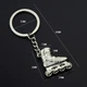 Брелок Ролики Rollers Keychains золотий у подарунковій упаковці - зображення 3