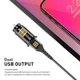 Автомобильное зарядное устройство Luxe Cube 2USB 2.4A 12W Black (8886998698496) - изображение 2