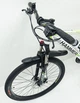 Гірський велосипед HAMMER S200 29’’ Рама 19’’ Біло-зелений обладнання Shimano - изображение 2