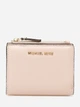Кошелек женский кожаний Michael Kors Jet Set Md Snap Billfold 34F9GJ6F2L-187 Светло-розовый - изображение 1