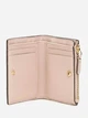 Кошелек женский кожаний Michael Kors Jet Set Md Snap Billfold 34F9GJ6F2L-187 Светло-розовый - изображение 2
