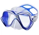 Маска для дайвингу Mares X-Vision Ultra Liquidskin прозорий з синім 411052.CLBLWCBL - зображення 2