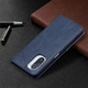 Чохол-книжка з кишеньками UniCase Geometric Pattern для Xiaomi Poco F3 / Redmi K40 / Redmi K40 Pro / Mi 11i - Blue - зображення 6