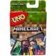 Настільна гра Mattel Уно Майнкрафт (UNO Minecraft) - зображення 1