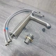 Смеситель для раковины Imprese Hydrant ZMK031806011 сатин - изображение 2